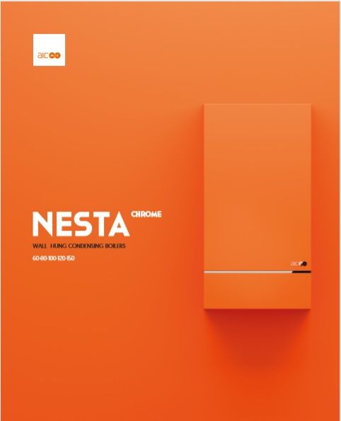 Nesta Chrome: Wall Hung Condensing Boilers brochure